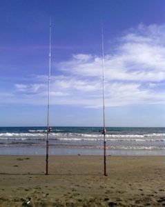 PESCA AMB CANYA A CAMBRILS